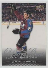 Gabriel Landeskog Hockey Cards 2011 Upper Deck Canvas Prices