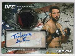Matt Brown #FA-MB Ufc Cards 2013 Topps UFC Bloodlines Autographs Prices