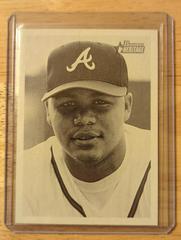 Andruw Jones #96 Baseball Cards 2001 Bowman Heritage Prices