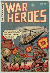 War Heroes #4 (1952) Comic Books War Heroes Prices