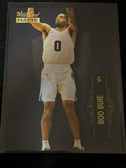 Boo Blue #MB-8 Basketball Cards 2022 Wild Card Matte Prices