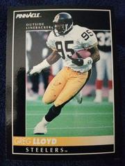 Greg Lloyd #194 Football Cards 1992 Pinnacle Prices