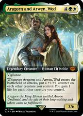 Aragorn and Arwen, Wed [Extended Art] #394 Magic Lord of the Rings Prices