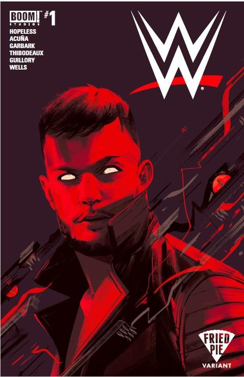 WWE [Fried] #1 (2017) Comic Books WWE