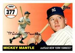Mickey Mantle #MHR377 Baseball Cards 2007 Topps Mickey Mantle Home Run History Prices