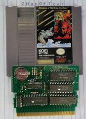 Cartridge And Motherboard  | Romance of the Three Kingdoms NES