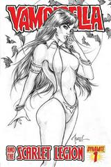 Vampirella and the Scarlet Legion [Tucci Black White] #1 (2011) Comic Books Vampirella and the Scarlet Legion Prices