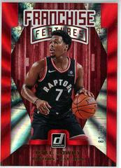 Kyle Lowry [Red Laser] Basketball Cards 2019 Panini Donruss Franchise Features Prices