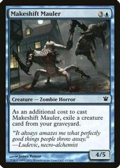 Makeshift Mauler [Foil] Magic Innistrad Prices