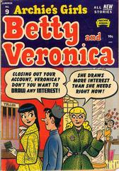 Archie's Girls Betty and Veronica #9 (1953) Comic Books Archie's Girls Betty and Veronica Prices