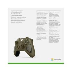 Box Back | Xbox One Combat Tech Wireless Controller Xbox One