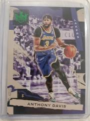 Anthony Davis [Jade] #10 Basketball Cards 2021 Panini Court Kings Prices