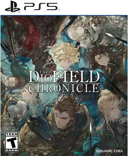 The Diofield Chronicle Cover Art