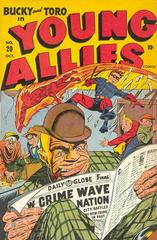 Young Allies #20 (1946) Comic Books Young Allies Prices