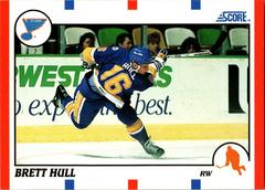 Brett Hull #300 Hockey Cards 1990 Score Prices