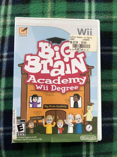 Big Brain Academy Wii Degree photo