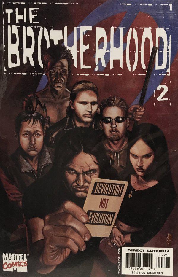 The Brotherhood [Fabry] #2 (2001) Comic Books The Brotherhood