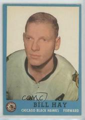 Bill Hay Hockey Cards 1962 Topps Prices