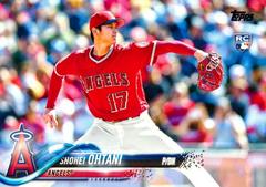 Shohei Ohtani [Retail] #700 Baseball Cards 2018 Topps Complete Set Prices