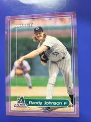 Randy Johnson #34 Baseball Cards 2000 Fleer Impact Prices