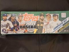Complete Set Baseball Cards 2021 Topps Prices
