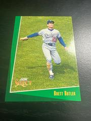 Brett Butler #115 Baseball Cards 1993 Score Select Prices