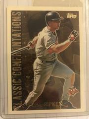 Cal Ripken Baseball Cards 1996 Topps Classic Confrontations Prices