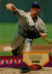 David Cone #39 Baseball Cards 1994 Sportflics 2000 Prices