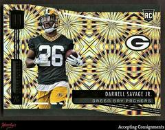 Darnell Savage Jr. [Fireworks] Football Cards 2019 Panini Unparalleled Prices