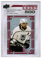 Drew Doughty [500] Hockey Cards 2022 Upper Deck Population Count Prices