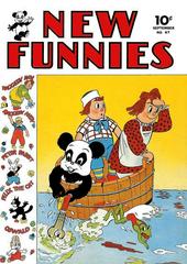 New Funnies #67 (1942) Comic Books New Funnies Prices