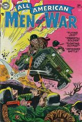 All-American Men of War #16 (1954) Comic Books All-American Men of War Prices