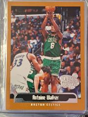 Antoine Walker #52 Basketball Cards 1999 Topps NBA Tipoff Prices