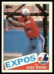 Hubie Brooks #9T Baseball Cards 1985 Topps Traded Tiffany Prices