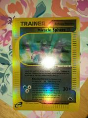 Miracle Sphere [Reverse Holo] #130 Pokemon Skyridge Prices
