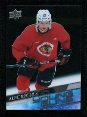 Alec Regula [Clear Cut] Hockey Cards 2020 Upper Deck Prices
