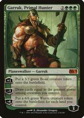 Garruk, Primal Hunter Magic M13 Prices