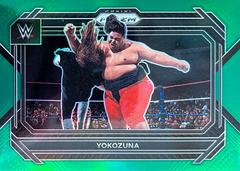 Yokozuna [Green] #63 Wrestling Cards 2023 Panini Prizm WWE Prices