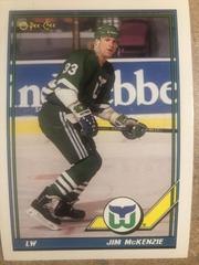 Jim McKenzie Hockey Cards 1991 O-Pee-Chee Prices