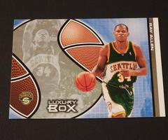 Ray Allen #6 Basketball Cards 2005 Topps Luxury Box Prices
