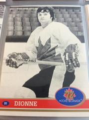 Marcel Dionne #91 Hockey Cards 1991 Future Trends Canada ’72 Prices