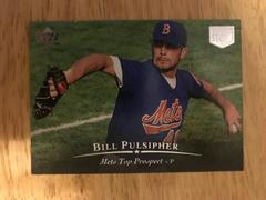 Bill Pulsipher #4 Baseball Cards 1994 Upper Deck Top Prospects Prices