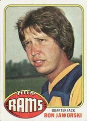 Ron Jaworski Football Cards 1976 Topps Prices