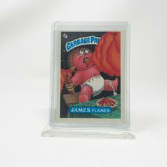 JAMES Flames #317A 1987 Garbage Pail Kids Prices