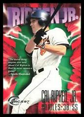Cal Ripken Jr #8 Baseball Cards 1997 Circa Prices