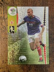 Zinedine Zidane #106 Soccer Cards 2006 Panini World Cup Germany Prices