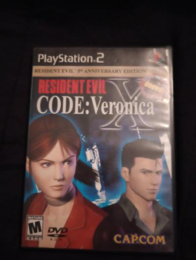 Resident Evil Code Veronica X photo