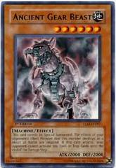 Ancient Gear Beast [1st Edition] YuGiOh The Lost Millennium Prices
