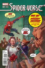 Spider-Verse [Rocket Raccoon & Groot] Comic Books Spider-Verse Prices