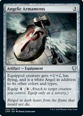 Angelic Armaments [Foil] Magic Commander Legends Prices